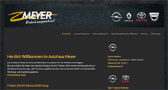 Desktop Screenshot of opelmeyer.de