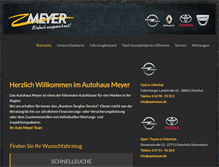 Tablet Screenshot of opelmeyer.de